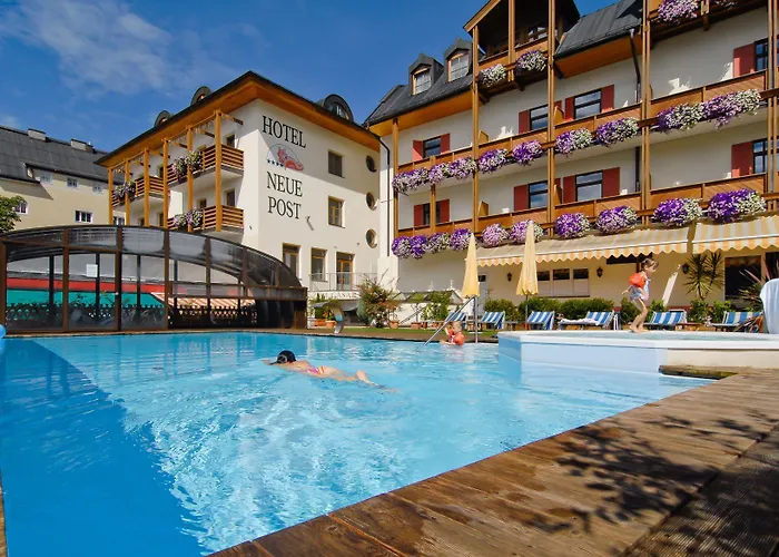 Hotell Upside Down Town Neue Post Zell am See