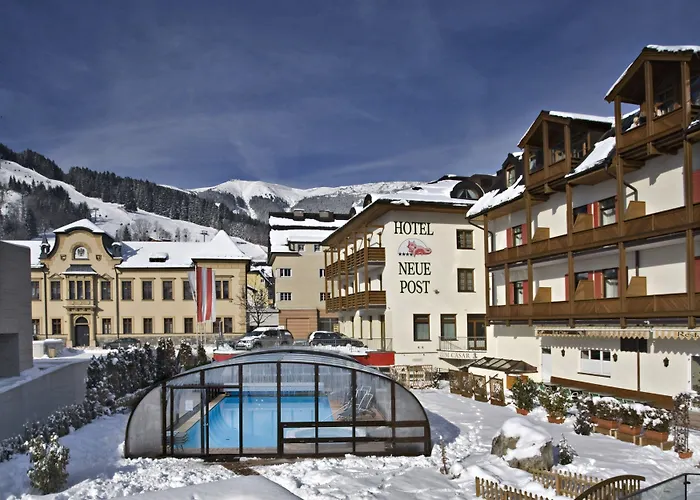 Upside Down Town Neue Post Hotell Zell am See